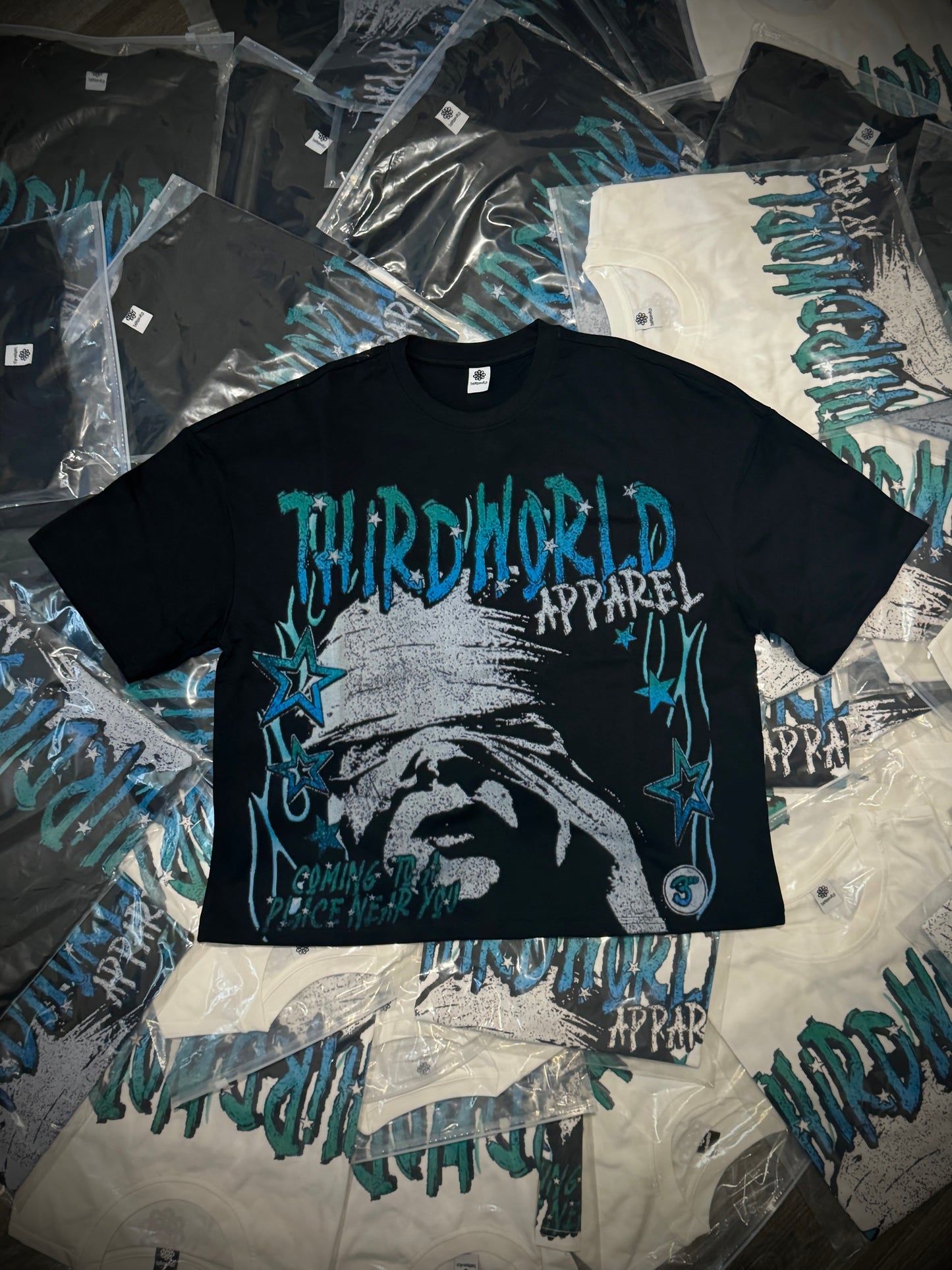 Black and White World Tour Shirt Bundle