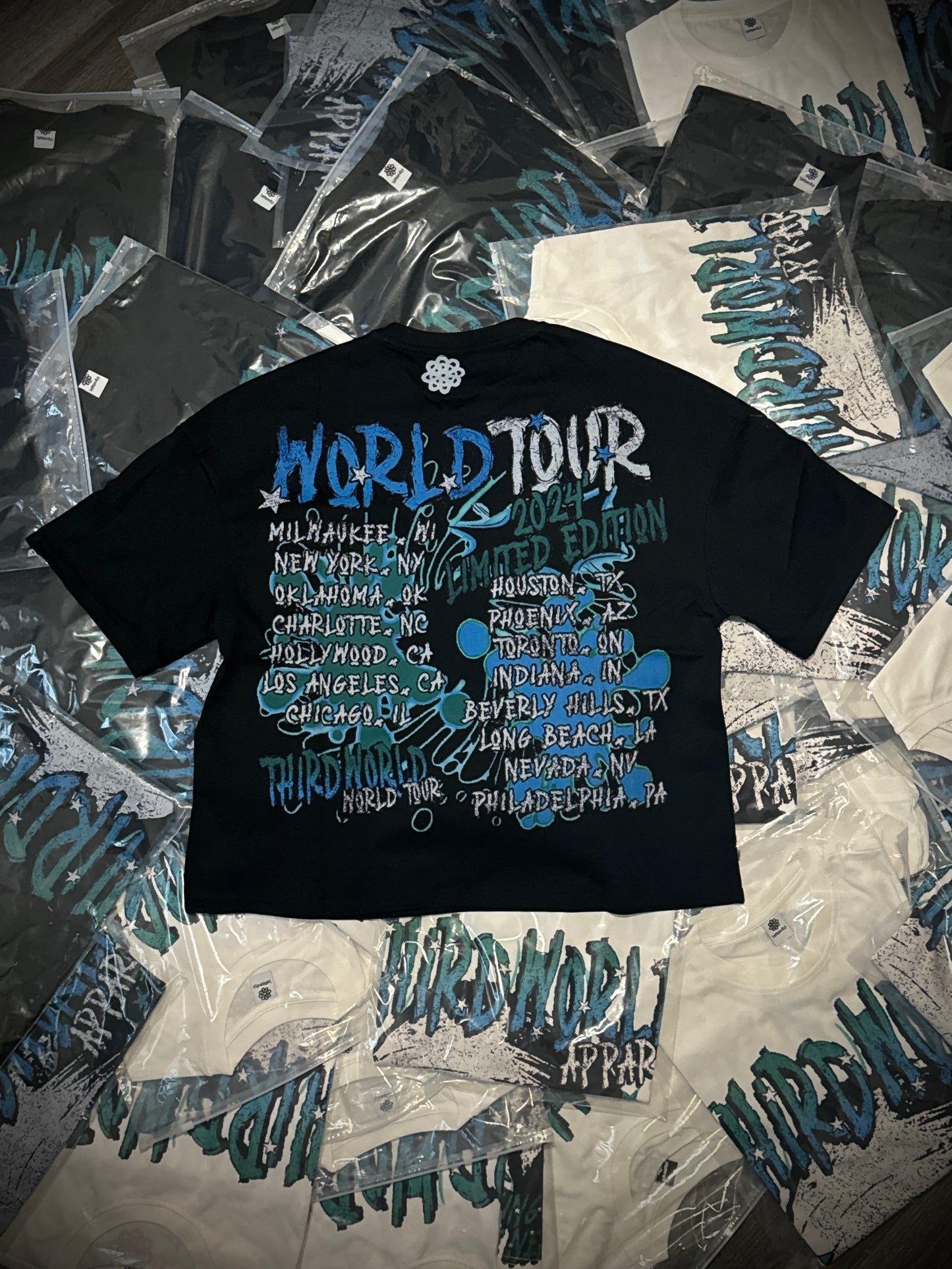 Black World Tour Shirt