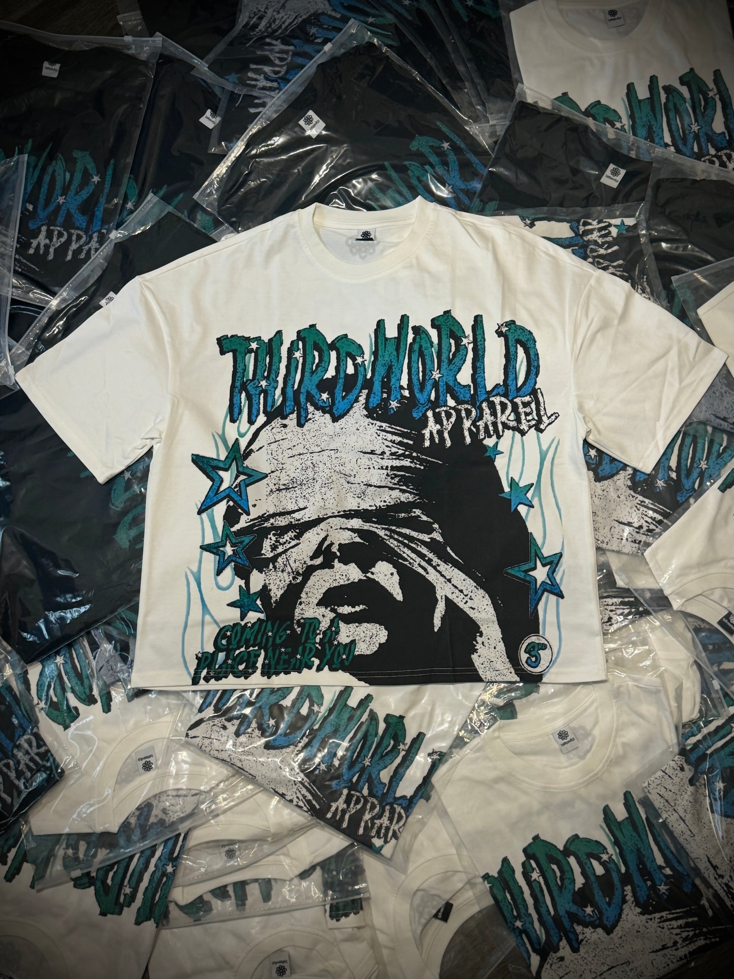 White World Tour Shirt