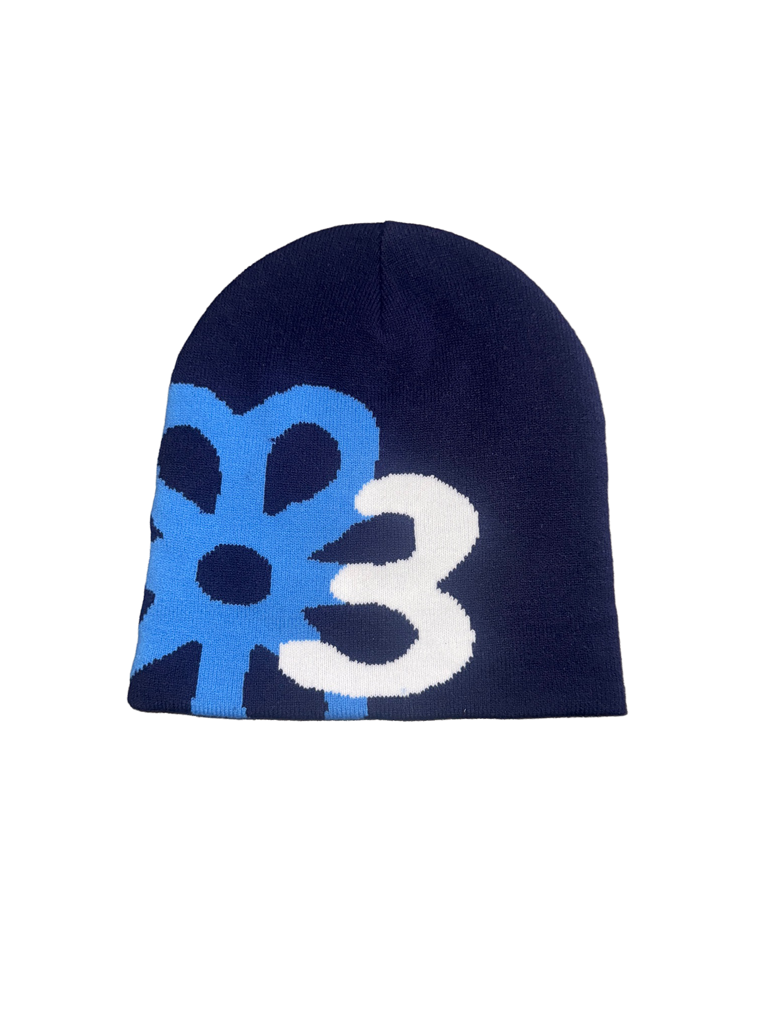 Navy Blue “GRIND” Beanie