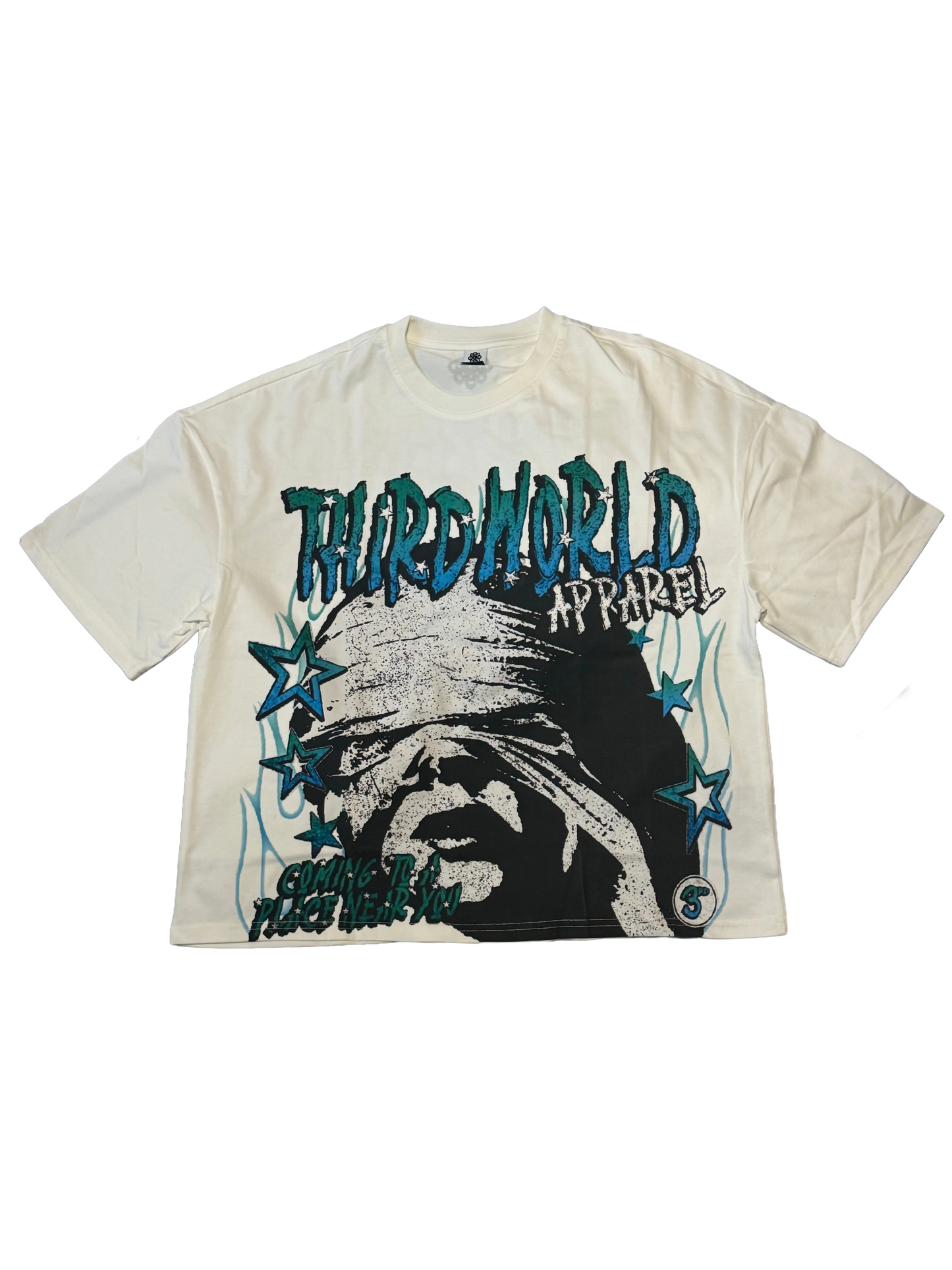 White World Tour Shirt