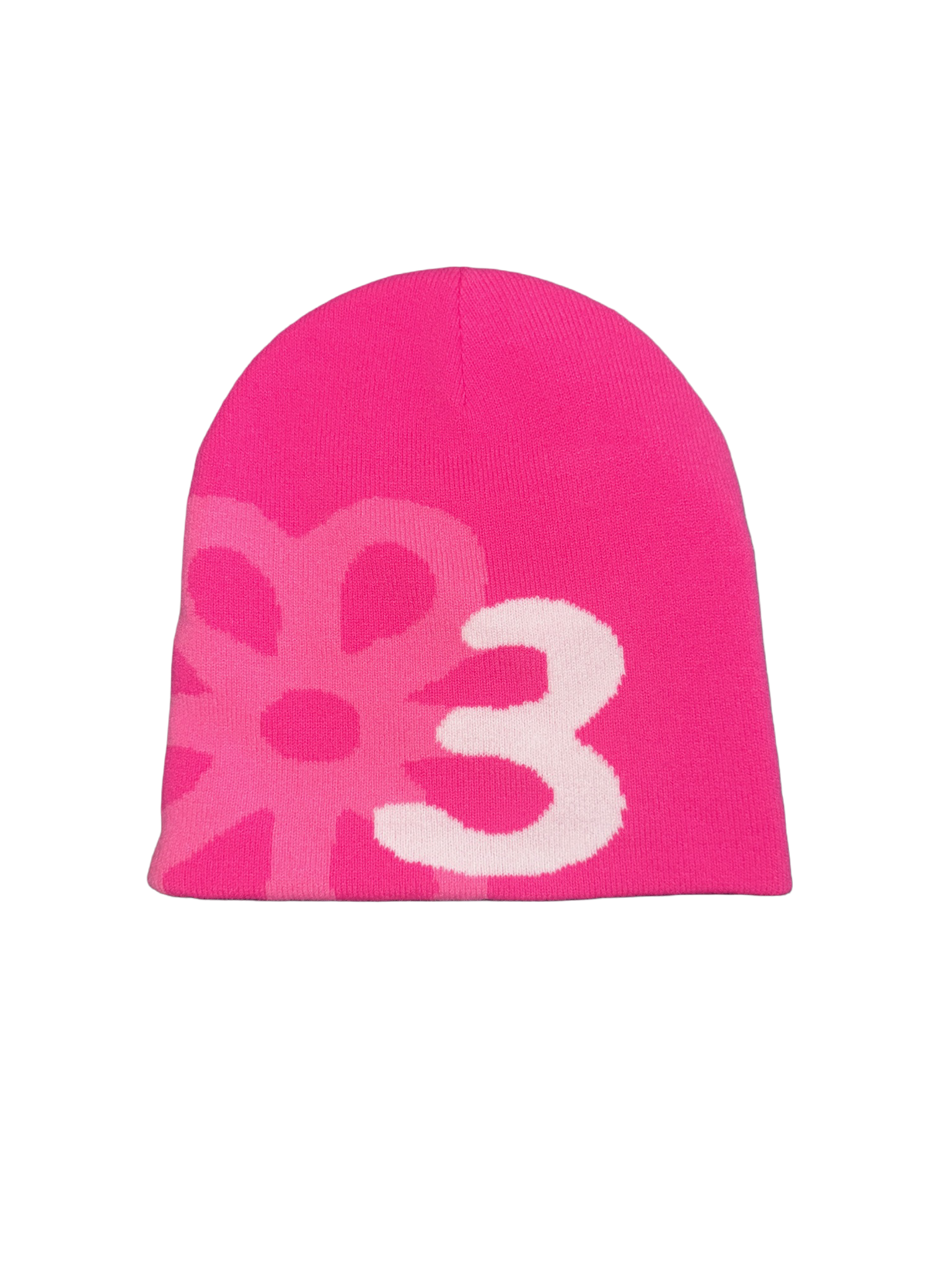 Pink “RISE” Beanie